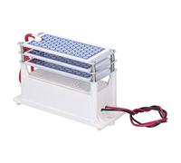 Macchina per Purificare L'aria Industriale con Piastra in Ceramica per Generatore di Ozono 15G per Ufficio Domestico (AC220V)