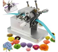 Macchina Per Quilling Manuale, Macchina Per Nappe Artistiche In Carta, Macchina Per Tagliare La Carta Colorata A Mano In 3D, Strumento Per Creare Fiori Di Carta, Larghezza Regolabile Da 0,3 A 2,5 Mm