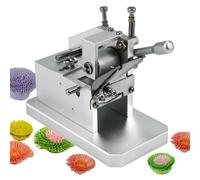 Macchina per quilling manuale regolabile, strumento versatile per realizzare fiori e nappe, manopola a vite per lunghezza e larghezza personalizzate, perfetta per gli appassionati di fai da te