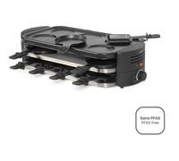 Macchina per raclette, pizza e crepes per 8 persone - Livoo - DOC337 -