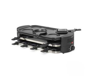 Macchina Per Raclette, Pizza E Crepes Per 8 Persone - Livoo - Doc337 -