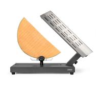 Macchina per raclette tradizionale - LIVOO - DOC314 - 600W - da 6 a 8 persone - Portaformaggio scorrevole e rimovibile, 360 - 2 spatole