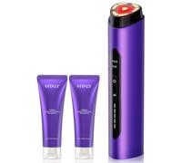 Macchina per rassodare la pelle del viso, massaggiatore facciale per terapia della luce per viso, dispositivo 3 in 1 per uso domestico anti-invecchiamento, 5 livelli per rassodare il viso, rughe