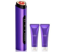 Macchina per rassodare la pelle del viso, massaggiatore facciale per terapia della luce per viso, dispositivo 3 in 1 per uso domestico anti-invecchiamento, 5 livelli per rassodare il viso, rughe