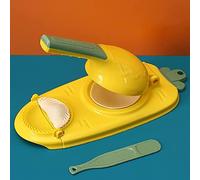 Macchina per ravioli 2 in 1, macchina per ravioli integrata a mano, per ravioli a pressione, per ravioli creativi per la casa, manufatti da cucina, ravioli a pressione, artefatti della pelle