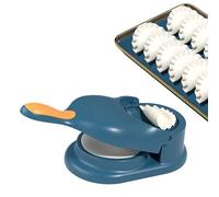 Macchina per ravioli 2 in 1, pressa per empanada da Pressa per pasta multifunzionale Macchina manuale per confezionare gnocchi di pasticceria per cibo cinese, empanada, ravioli,