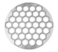 Macchina per ravioli efficiente e facile, 37 fori, dimensioni uniformi, non graffia