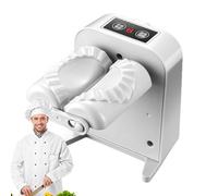 Macchina per ravioli elettrica - Macchina automatica per ravioli, tecnologia di formatura rapida, superficie di stampa antiaderente, strumento per modellare l'impasto fai-da-te, prestazioni di sigilla