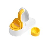 Macchina per Ravioli Fatti in Casa - Stampo Manuale 3 in 1 per Involtini, Pasta Ripiena e Wonton | Strumento da Cucina Pratico, Facile da Usare Ricette Tradizionali Italiane e Asiatiche