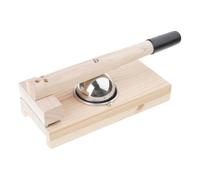 Macchina per ravioli Macchina per ravioli Artefatto della pelle Avvolgitore manuale gnocchi Pressa Impasto Dispositivo Gadget Cucina Gnocchi Maker Strumento di pressatura dell'impasto