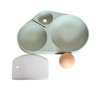 Macchina Per Ravioli - Pressa Manuale Per, Pressa Per Avvolgimento In Silicone Antiaderente, Taglierina Per Ravioli Gyoza, Strumento Per Pasticceria Da Cucina Per Torte Da Cucina, Ristora