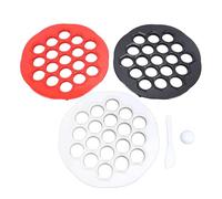 Macchina Per Ravioli Russi, 39,5 Cm/15,6 Pollici 19 Fori Macchina Per Gnocchi Abs Pelmeni Macchina Per Gnocchi Di Carne Macchina Per Ravioli Fatti A Mano Accessori Da Cucina