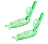 Macchina per ravioli uno strumento indispensabile per ogni persona per preparare facilmente piatti deliziosi (verde)
