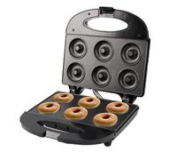 Macchina Per Realizzare Ciambelle Mini Apparecchio Per Cuocere Ciambelle Da | Preparatore Per Colazione Da 750 Watt Per Casa Famiglia Colazione Dessert Snack Dolci Pancake