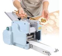 Macchina per realizzare ravioli elettrici, 140 W, produce 50-60 pezzi/min, perfetta per uso commerciale e domestico