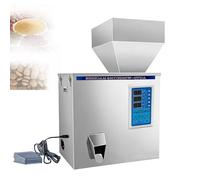 Macchina Per Riempimento Di Particelle, Distributore Automatico In Acciaio Inossidabile, Controllo Con Pedale, Manutenzione Facile, Finitione Spazzolata, Per Riz, Semi, Complementi Erboristici(0-500g)