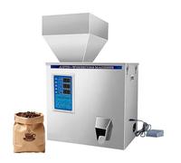 Macchina Per Riempimento Di Particelle E Polvere Automatica, Multifunzione Per Dispensazione Precisa 1-100/200/500g, Pannello Intelligente, Velocità Regolabile, Ideale Per Fagioli, Riz(0-200g)