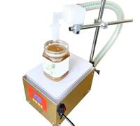 Macchina per Riempimento Liquidi Professionale, Riempitrice Automatica a Peso con Pompa a Ingranaggi per Miele, Paste e Liquidi Fluenti, Opzioni capacità Multiple per Piccole Imprese e Laboratori