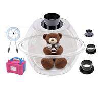 Macchina per riempire palloncini, con pompa e strumento di espansione, riempitrice professionale per palloncini in lattice da 18 a 36 pollici, dispositivo per inserire regali