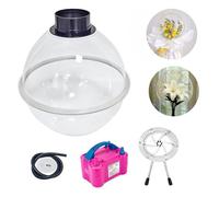 Macchina Per Riempire Palloncini Con Pompa Elettrica E Pinze Ad Espansione, Strumento Di Riempimento Rapido Per Palloncini Per Confezione Regalo, Bouquet Nuziale E Decorazione Per Feste