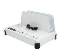 Macchina per rilegatura a caldo, macchina legante termica per A4, spessore di rilegatura 50 mm, 3 metodi di rilegatura, 3 livelli di regolazione del tempo di rilegatura, velocità di riscaldamento PTC