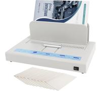 Macchina per rilegatura termica 500 fogli di capacità libro materiale di rilegatura 110 V Macchina per rilegatura A3 (bordo corto)/A4/A5 Raccoglitore di calore per documenti