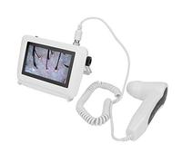 Macchina per rilevatore di pelle e cuoio capelluto intelligente con display 5 pollici, analizzatore di perdita di capelli per test di caduta dei capelli per la crescita dei