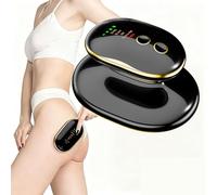 Macchina per Rimodellamento Corp Cosce e Glutei, Massaggiatore Elettrico Anticellulite Dispositivo EMS e RF con Luce LED per Rassodare Pelle e Minimizzare Smagliature