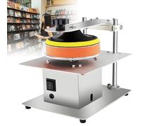 Macchina per riparazione dischi per archivi, lucidatrice semiautomatica per rimozione graffi per prolungare la durata del disco e ridurre le perdite