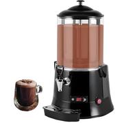 Macchina per riscaldamento e miscelazione cioccolato, scaldabevande 10L | Dotata di rubinetto, ideale per cioccolato, caffè, latte, tè, succhi di frutta, adatta per miscelazione e riscaldamento