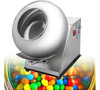 Macchina per rivestimento di zucchero 110V, macchina per rivestimento di zucchero, piccola macchina per panificazione commerciale, macchina per lucidatura di rivestimento di cioccolato, macc