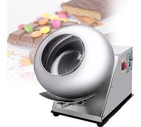 Macchina per rivestimento di zucchero 2-5Kg/H Macchina per lucidatura del rivestimento di cioccolato Rivestimento di palline di zucchero Essiccatore di rivestimento, Piccola mini macchina co