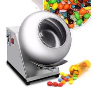 Macchina per rivestimento di zucchero Macchina automatica per rivestimento di compresse Macchina per rivestimento di zucchero Panno da tavolo Piccola macchina commerciale Mini per rivestimen