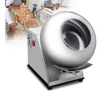 Macchina per rivestimento di zucchero Macchina elettrica per rivestimento di zucchero e lucidatura del cioccolato, Macchina per rivestimento di zucchero, Piccola mini macchina commerciale pe