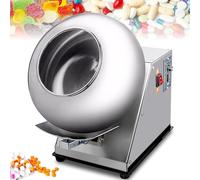 Macchina per rivestimento di zucchero Macchina per panificazione del cioccolato, Macchina elettrica per rivestimento di zucchero, Piccola mini macchina commerciale per panificazione del cioc