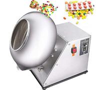 Macchina per rivestimento di zucchero Macchina per rivestimento di zucchero - Macchina per rivestimento di cioccolato - Mini macchina per rivestimento automatico da tavolo per zucchero, per