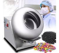 Macchina per rivestimento di zucchero Macchina per rivestimento di zucchero, Mini macchina commerciale per panificazione del cioccolato, Macchina per lucidatura del rivestimento di cioccolat