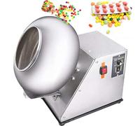 Macchina per rivestimento di zucchero Macchina per rivestimento di zucchero, piccola mini macchina commerciale per panificazione del cioccolato, macchina per lucidatura del rivestimento di c