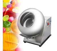 Macchina per rivestimento di zucchero Macchina per rivestimento di zucchero, piccola mini macchina commerciale per panificazione del cioccolato, macchina per lucidatura del rivestimento di c