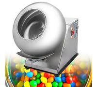 Macchina per rivestimento di zucchero Macchina per rivestimento di zucchero, piccola mini macchina per panificazione del cioccolato commerciale, macchina per lucidatura del rivestimento di c