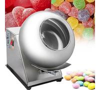 Macchina per rivestimento di zucchero Mini macchina per panificazione del cioccolato, Mini macchina per panificazione automatica da tavolo per panificazione dello zucchero, rivestimento di n