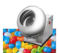 Macchina per rivestimento di zucchero Piccola macchina per rivestimento di zucchero commerciale, macchina automatica per rivestimento di compresse, mini macchina per panificazione del ciocco