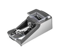 Macchina per rollare sigarette Macchina for arrotolare sigarette completamente automatica da 8 mm, macchina for riempire il tabacco elettrica ad alta potenza for uso domestico, regalo for uomo(Grey)