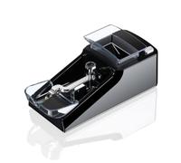 Macchina per rollare sigarette Macchina for arrotolare sigarette completamente automatica da 8 mm, macchina for riempire il tabacco elettrica ad alta potenza for uso domestico, regalo for uomo(Black)