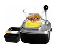 Macchina per rollare tabacco. Macchina automatica for arrotolare le sigarette con slot di archiviazione, risparmio di tempo e denaro, durevole, tubo for tabacco in acciaio inossidabile e scarico unifo