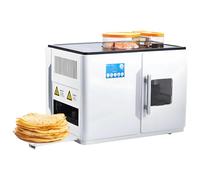 Macchina per roti completamente automatica da 1800 W, macchina per roti, macchina per roti e naan, una chiave per preparare 20 pezzi/una volta per roti, tortilla di mais, tortilla di farina