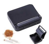 Macchina per rotolare le sigarette Premium - Rotolatore per tabacco, compatto e pratico, 100 fogli 70 mm, 6 mm o 8 mm, ideale per un controllo preciso della qualità del tabacco e dell'esperienza di