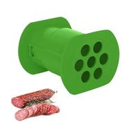Macchina per rotolo di salsicce - Vassoio per formare alimenti, per grigliare | Macchina per hot dog, pressa compatta per Cookout picnic Artigianato domestico, 7 scomparti per salsicce Facile