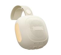 Macchina per Rumori Bianchi per Neonato con Registrazione Vocale 3 Min | 16 Suoni, 29 Livelli, Luce Notturna, Timer, USB-C, 30 Ore, Portatile per Casa e Viaggio, Regalo Neonato Maschio e Femmina