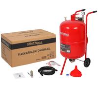 Macchina Per Sabbiare 80 L Set Sabbiare Officina